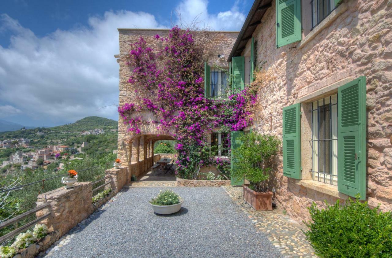 Villa Sole Borgio Verezzi Exterior foto