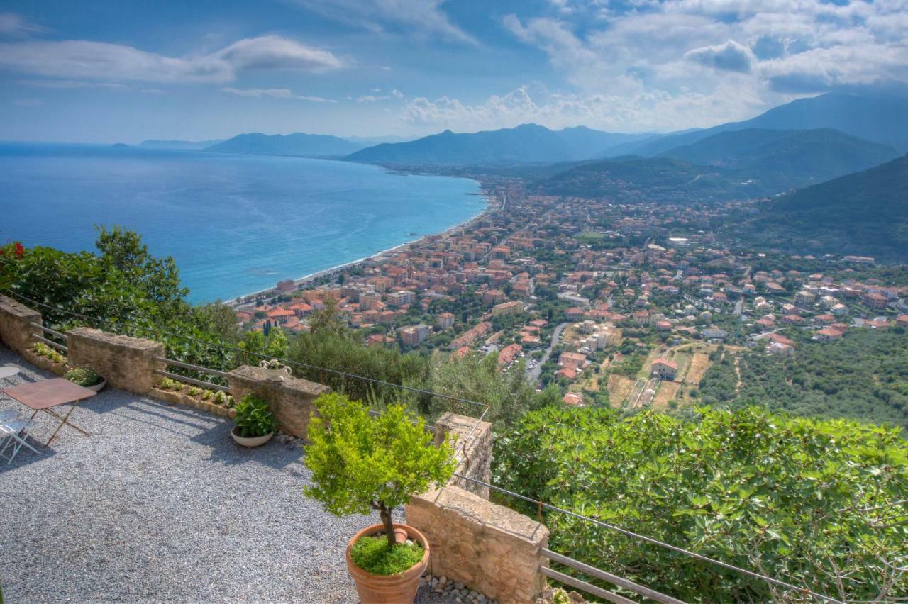 Villa Sole Borgio Verezzi Exterior foto