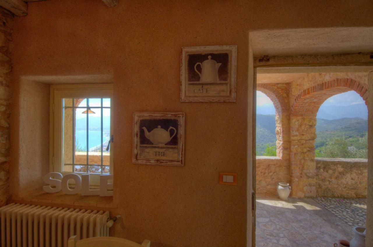 Villa Sole Borgio Verezzi Exterior foto