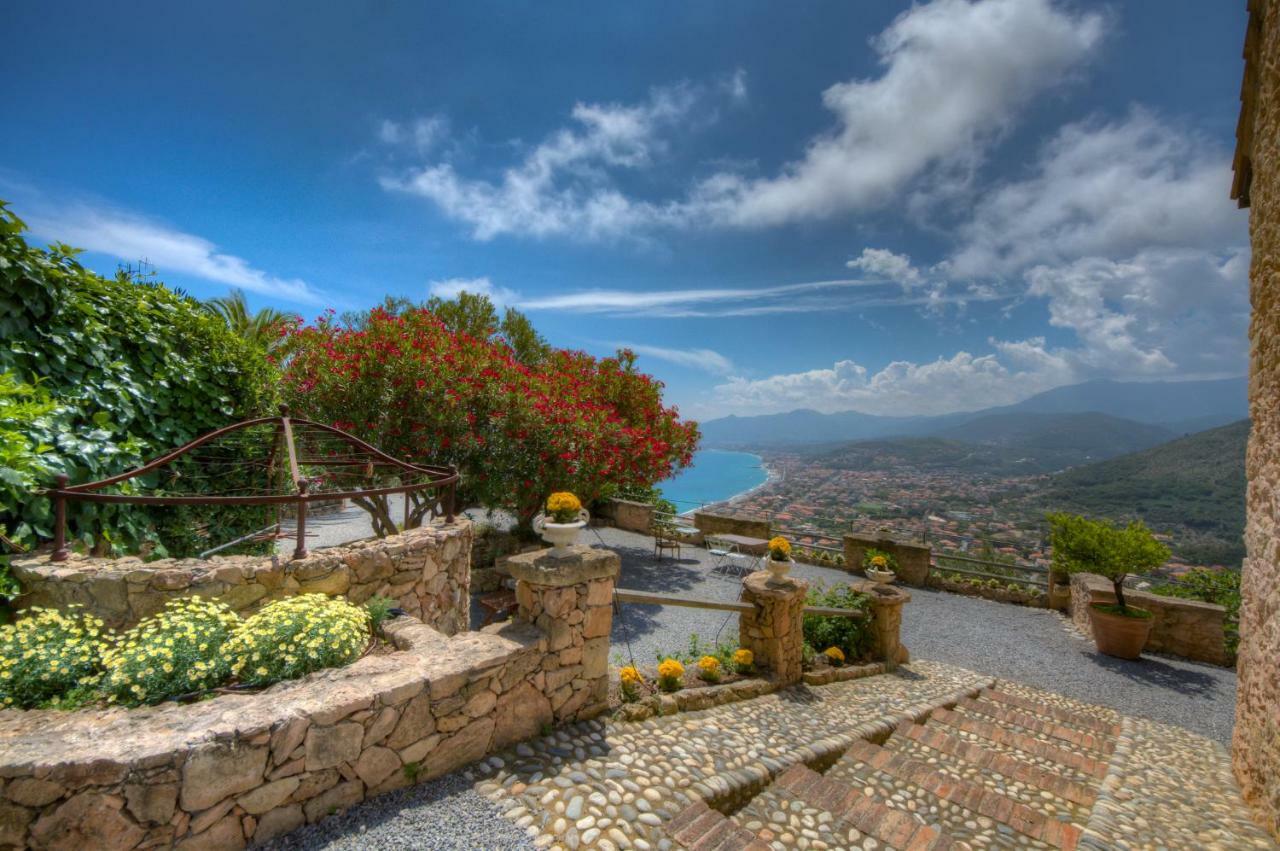 Villa Sole Borgio Verezzi Exterior foto