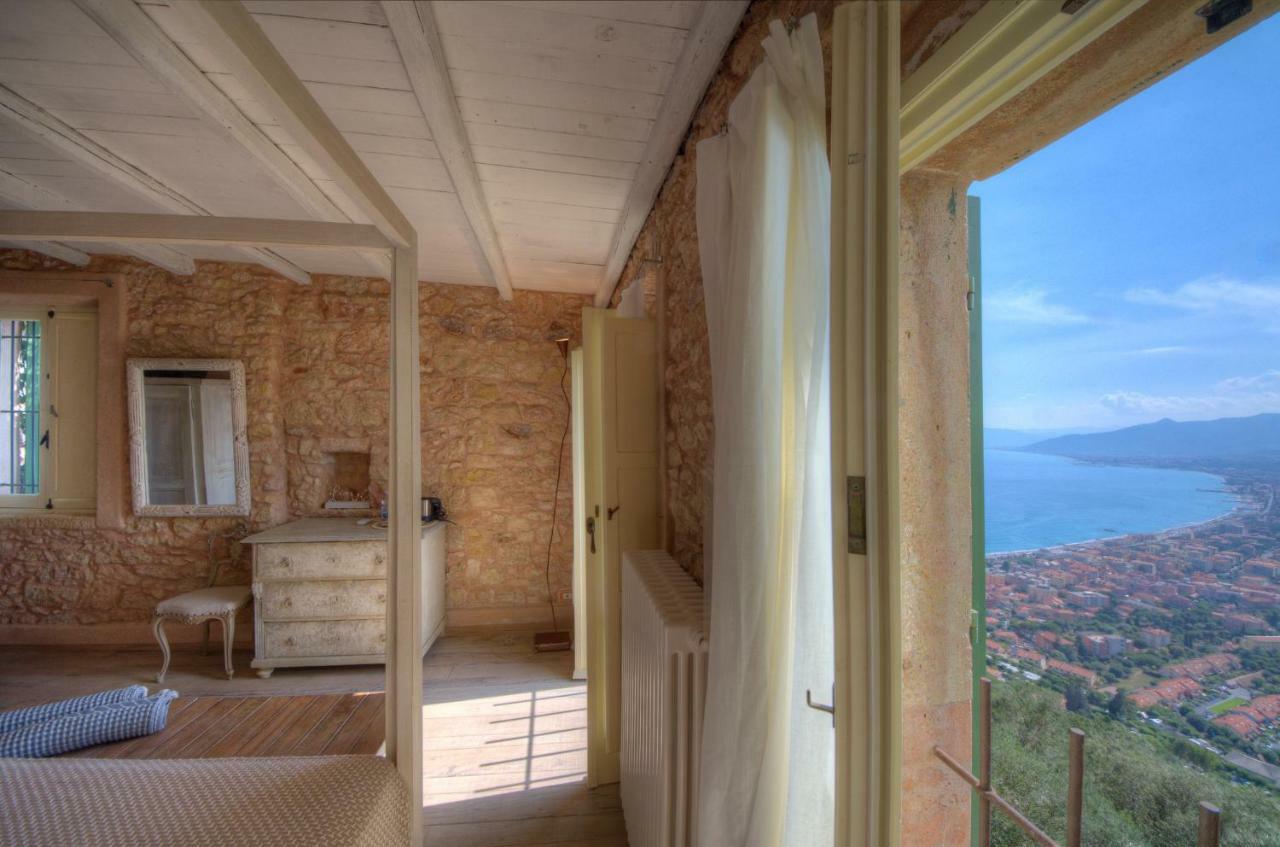 Villa Sole Borgio Verezzi Exterior foto
