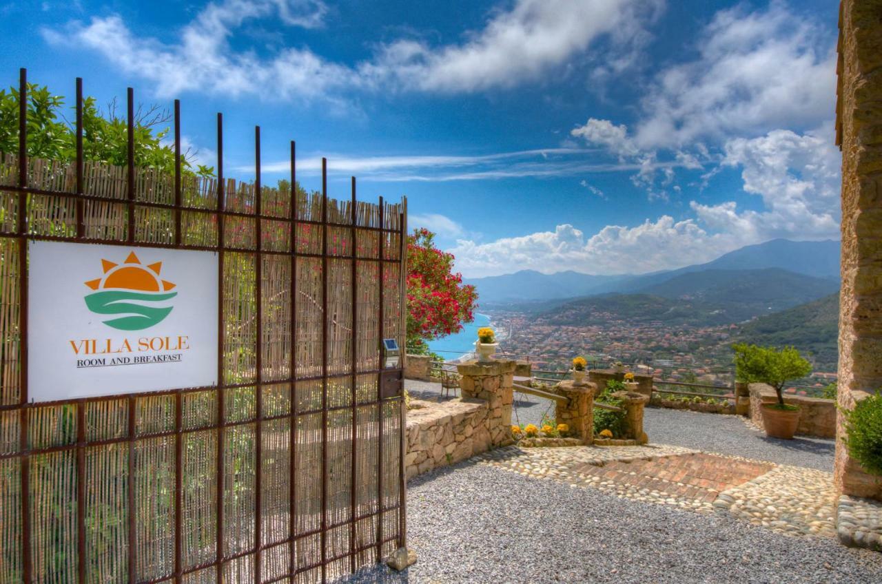 Villa Sole Borgio Verezzi Exterior foto