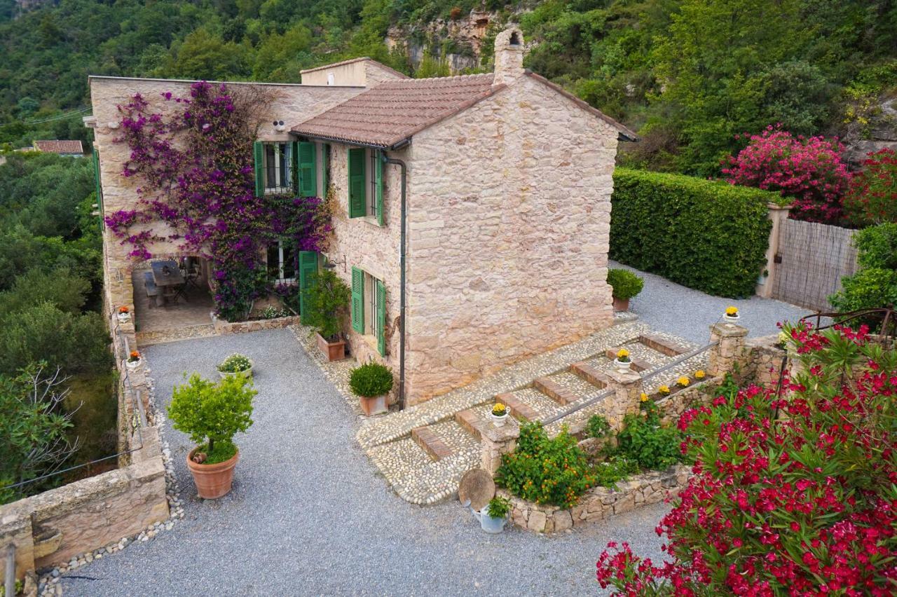 Villa Sole Borgio Verezzi Exterior foto